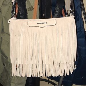 NWT Rebecca Minkoff fringe crossbody bag